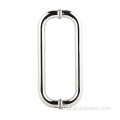 Double sided shower door humahawak